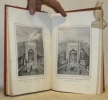 Description historique et technique du grand-pont, suspendu en fil de fer, à Fribourg en Suisse. Relié avec : Notice sur le pensionnat dirigé par les ...
