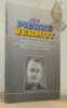 Abbé Pierre Vermot, fondateur et premier curé de la paroisse St-Bernard de Menthon, Plan-les-Ouates (Genève).. Collectif.