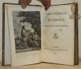 Oeuvres de Jacques Delille. 18 titres. 1. L’homme des champs, ou les Géorgiques françoise. 2. Les jardins, poëme. Nouvelle édition. 3. La pitié, ...