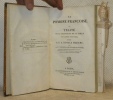 La pomone françoise; ou Traité de la culture et de la taille des arbres fruitiers, dédié a S. A. Royale Madame.. Le Cte. LELIEUR de Ville-sur-Arce.