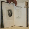 Oeuvres complètes de P. J. de Béranger. Edition unique revue par l’auteur, ornée de 104 vignettes en taille-douce, dessinées par les peintres les plus ...