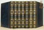 Oeuvres complètes de P. J. de Béranger. Edition unique revue par l’auteur, ornée de 104 vignettes en taille-douce, dessinées par les peintres les plus ...