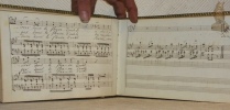 Louisa. Partitions de musique pour piano et harpe.. LOUISA.