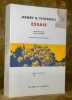 Essais. Traduction de Nicole Mallet. Préface, introduction et notes de Michel Granger. Collection Attitudes.. THOREAU, Henry D.