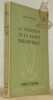 La condition de la raison philosophique. Collection Etre et Penser, cinquante et unième cahier, n.° 51.. THEVENAZ, Pierre.