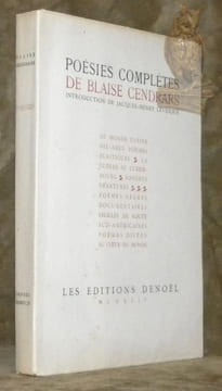 Poésies complètes. Du monde entier. Dix-neuf poèmes élastiques. La guerre au Luxembourg. Sonnets dénaturés. Poèmes nègres. Documentaires. Feuilles de ...