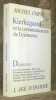Kierkegaard et la communication de l'existence. Collection Dialectica, dirig&eacute;e par Ferdinand Gonseth et Edmond Bertholet.. CORNU, Michel.