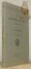 Evangile de Jean. Texte traduit et annoté. Préface de Jean Guitton. Cahiers de la Revue Biblique, 23.. DELEBECQUE, Edouard.