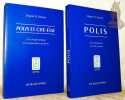 2 Livres. 1. Polis et Cité-Etat. Un concept antique et son équivalent moderne. Traduit de l’anglais par Alexandre Hasnoui. Polis. 2. Une introduction ...