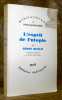 L'esprit de l'utopie. Version de 1923, revue et modifiée. Traduit de l’allemand par Anne-Marie Lang et Catherine Piron-Audard. Collection Bibliothèque ...