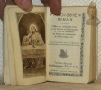 Paroissien romain contenant l'office des principales f&ecirc;tes et les &eacute;pitres et les &eacute;vangiles de tous les dimanches, les messes de communion et ...