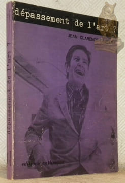 Dépassement de l'art ?. LAMBERT, Jean Clarence. PASLARIU, Irina. - CRITON, Jean.
