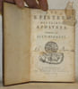 Les epistres des saints apostres, interpr&eacute;t&eacute;es par Jean Diodati.. DIODATI, Jean.