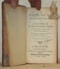 Le porte-feuille d'un homme de gout, ou L'esprit de nos meilleurs poëtes. Nouvelle édition, considérablement augmentée. Tome premier, tome second et ...