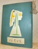 Verve Revue artistique et littéraire. Directeur Tériade. Vol. VIII, Nos 29 et 30. Suite de 180 dessins de Picasso. 28 Novembre 1953 au 3 Février ...