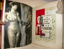Verve Revue artistique et littéraire. Directeur Tériade. Vol. VIII, Nos 29 et 30. Suite de 180 dessins de Picasso. 28 Novembre 1953 au 3 Février ...