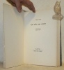 Ca suit son cours. Illustrations de Antoni Tapies. Collection Le grand pal, dirigée par Bernard Noël et Bruno Roy.. JABES, Edmond. - TAPIES, Antoni ...