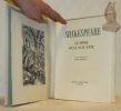 Le songe d’une nuit d’&eacute;t&eacute;. 11 bois originaux de Henry Bischoff. Traduction de Ren&eacute;-Louis  Piachaud. Collection des Flambeaux, n.&deg; 3.. SHAKESPEARE.