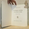 Le domaine d'Arnheim. Le cottage Landor. Burins de A. E. Yersin.. POE, Edgar Allan.