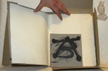 Air. Antoni Tàpies,. DU BOUCHET, André. - TAPIES, Antoni (illustrations de).