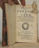 Traité de la paresse, ou l'Art de bien employer le temps en toutes sortes de conditions. Revuë, corrigée, & considérablement augmentée. Tome premier ...