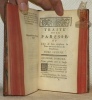 Traité de la paresse, ou l'Art de bien employer le temps en toutes sortes de conditions. Revuë, corrigée, & considérablement augmentée. Tome premier ...