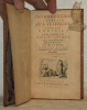 Introduction générale aux sciences, avec les conseils pour former une bibliothèque peu nombreuse mais choisie. Cinquieme edition, corrigée et ...