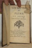 Lettres. Tome premier, troisième edition. Tome second et tome troisième (première édition). (3 Volumes).. Pline le Jeune.