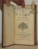 Lettres. Tome premier, troisième edition. Tome second et tome troisième (première édition). (3 Volumes).. Pline le Jeune.