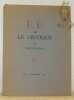 F. F. (Félix Fénéon) ou Le critique.. PAULHAN, Jean.