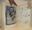 Pablo Picasso. Verve. Revue Artistique et littéraire, nos. 25 et 26, Volume VII - 7.. PICASSO, Pablo.