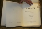 Lavaux. Trente photographies originales de Maurice Blanc, avec des textes de C.-F. Ramuz.. RAMUZ, C.-F. - BLANCH, Maurice (photographies de).