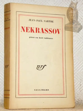 Nekrassov, pièce en huit tableaux.. Sartre, Jean-Paul.