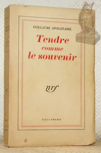 Tendre comme le souvenir.