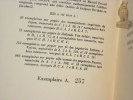 Correspondance (1914-1922). Présentée et annotée par Philip Kolb. Avec un portrait hors texte et une lettre en fac-similé.. Proust, Marcel. - Rivière, ...