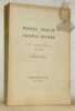 Correspondance (1914-1922). Présentée et annotée par Philip Kolb. Avec un portrait hors texte et une lettre en fac-similé.. Proust, Marcel. - Rivière, ...