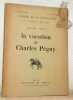 La vocation de Charles Péguy. Cahiers de la Quinzaine, deuxième cahier, dix-septième série.. PEGUY, Marcel.