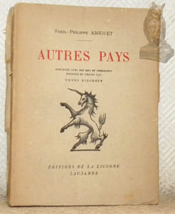Autres pays. Morceaux avec des bois et ornements dessinés et gravés par Henry Bischoff.