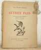 Autres pays. Morceaux avec des bois et ornements dessin&eacute;s et grav&eacute;s par Henry Bischoff.. AMIGUET, Fr&eacute;d-Philippe.