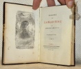 Madame de Lamartine. Eau-forte par G. Staal.. LEBAILLY, Armand.