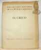 Los grandes maestros de la pintura espanola. El Greco. Doce reproducciones en fototipia.. Dotor y Municio, Angel.