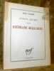 Ecrits divers sur St&eacute;phane Mallarm&eacute;.. Val&eacute;ry, Paul.