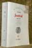 Journal 1940-1955. Texte &eacute;tabli par Peter de Mendelssohn et Inge Jens. Editions fran&ccedil;aise pr&eacute;sent&eacute;e et annot&eacute;e par Christoph Schwerin. Traduit par ...