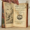Dictionnaire iconologique, ou Introduction a la connoissance des peintures, sculptures, medailles, estampes, &c. Avec des descriptions tirées des ...