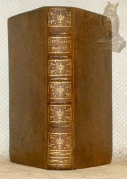 Jérusalem délivrée, poëme héroïque de Tasse. Tome premier et tome secon reliées ensemble. (2 Tomes en 1 volume - complet).. TASSE.