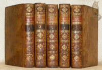 Principes de la littérature. Cinquieme édition. Tome premier, tome second, tome troisieme, tome quatrieme et tome cinquieme. (5 Volumes - complet).