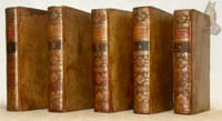 Principes de la littérature. Cinquieme édition. Tome premier, tome second, tome troisieme, tome quatrieme et tome cinquieme. (5 Volumes - complet).