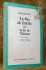 La fête de famille ou la fin de l’histoire. Roman traduit de l’allemand par Jean-Claude Schneider.. Härtling, Peter.