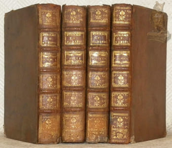 Roland Furieux, poeme héroique de l'Arioste, traduction nouvelle par M***. Tome premier, tome second, tome troisieme et tome quatrième. (4 Volumes - complet).