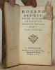 Roland Furieux, poeme héroique de l'Arioste, traduction nouvelle par M***. Tome premier, tome second, tome troisieme et tome quatrième. (4 Volumes - ...
